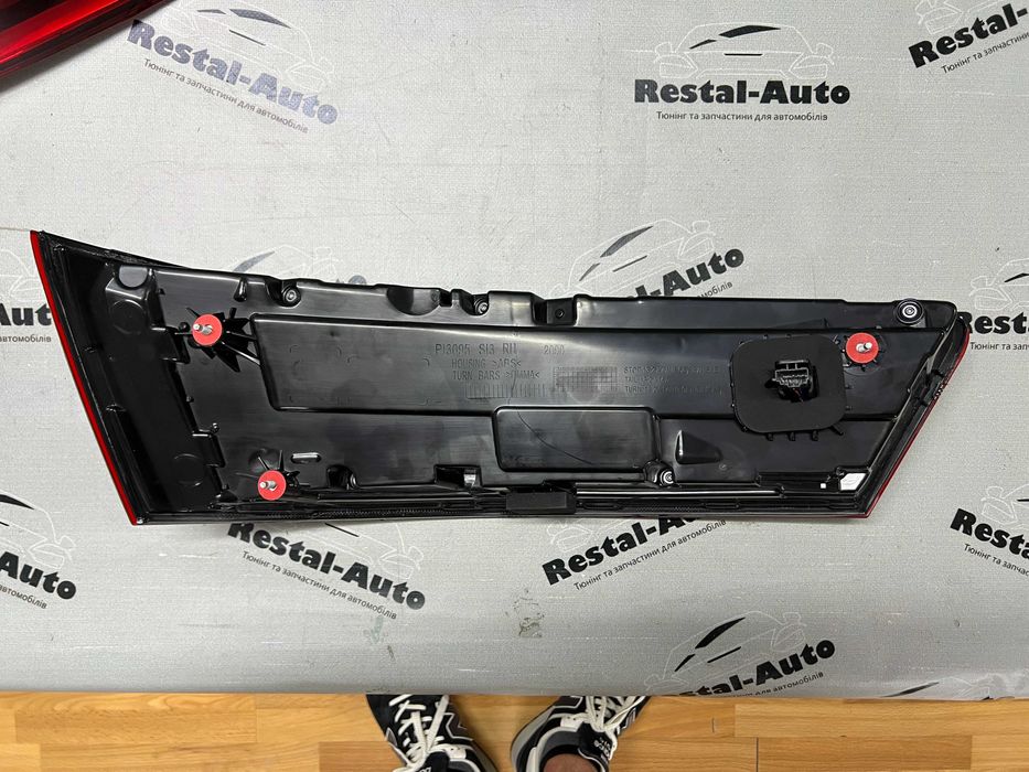 стопи audi q7 4m 15-20 года европа Фонари стопы ауди ку7 4м