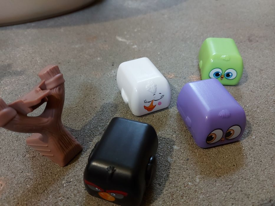 Angry birds wyrzutnia