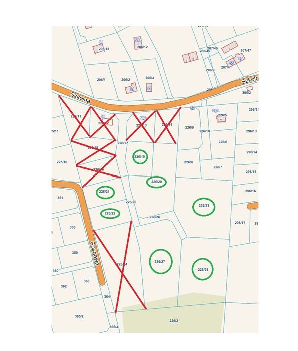 Przywidz Pomlewo działka 1400 m², Warunki Zabudowy (WZ) - BEZTERMINOWE - Widok 3