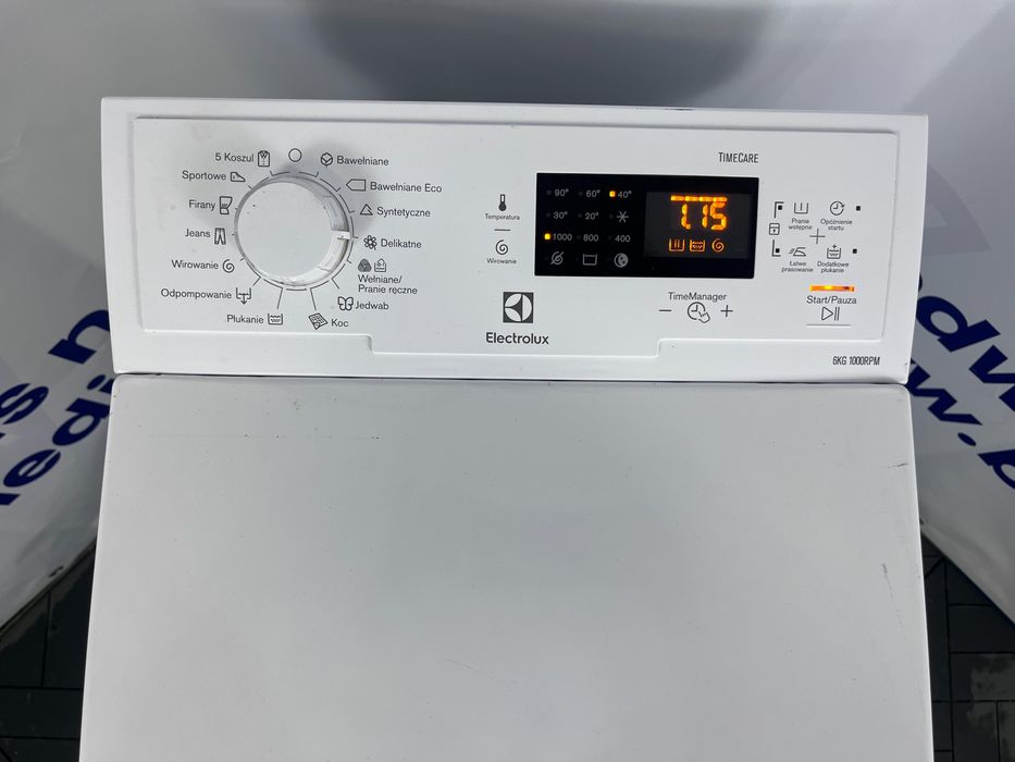Pralka Electrolux Time Care Eco+ 6 kg/1000/A++ /Dostawa/Gwarancja