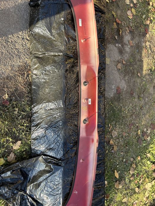 Спойлер на Mazda 6