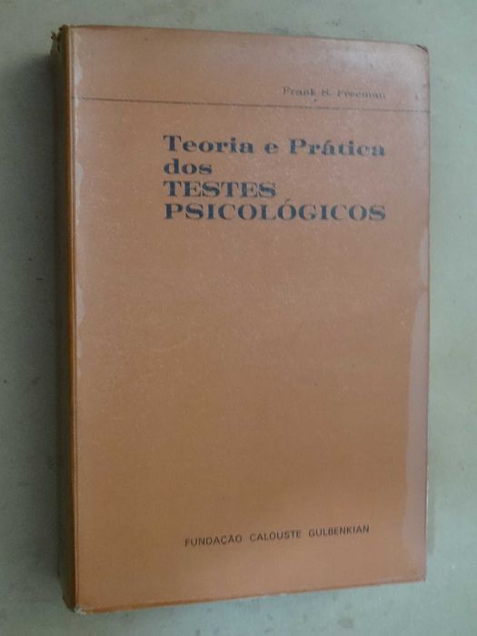 Teoria e Prática dos Testes Psicológicos de Frank S. Freeman
