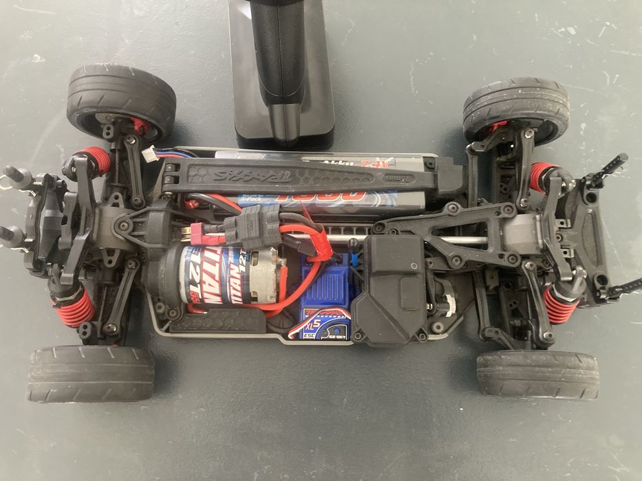 Rc Ford gt original 4tec pro - traxxas 4wd