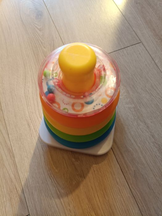 Ukladanka Fischer Price wieża