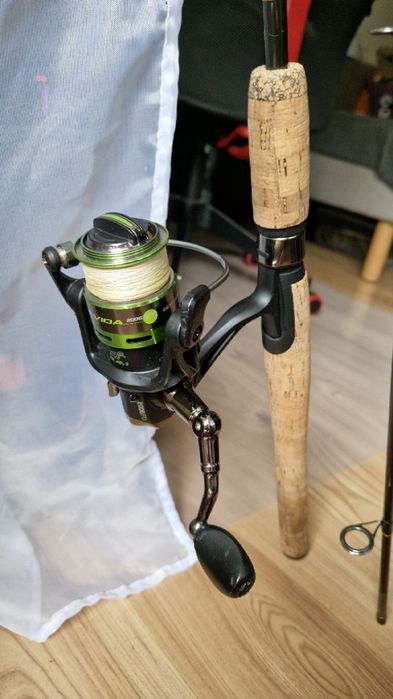 Zestaw spinningowy Mikado Sensei Super Spin  250, Mikado LaVida 2006FD