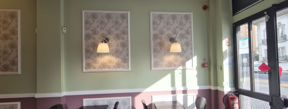 Arrendo café snack bar totalmente equipado no Lumiar - Oportunidade