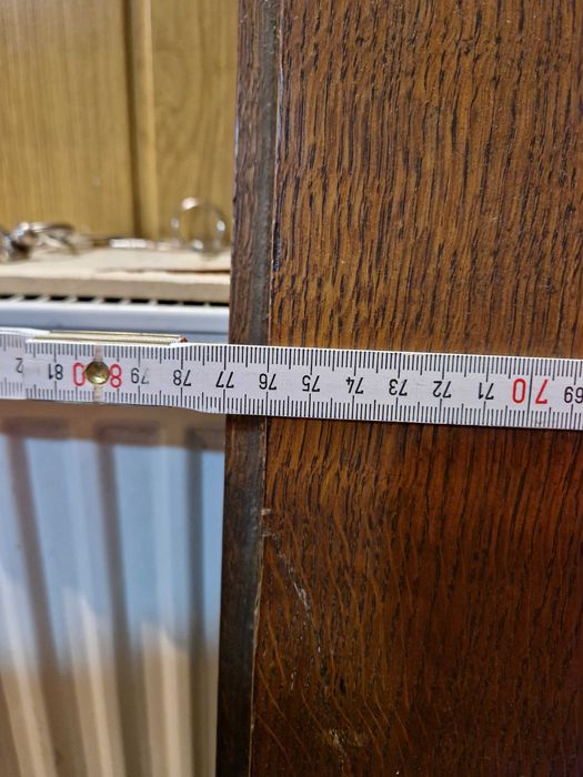 Drzwi dębowe 78,5x200