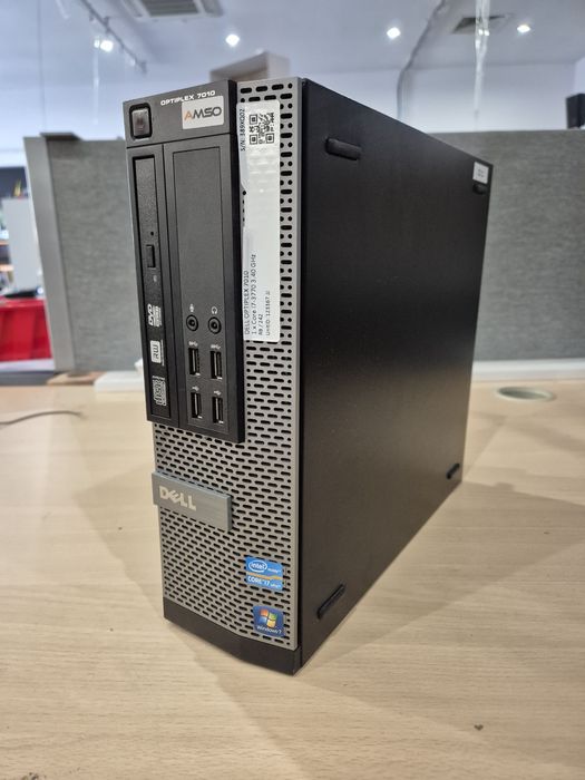 Komputer stacjonarny intel i7, Windows 10, 16 GB ram, Nowy dysk 256 gb