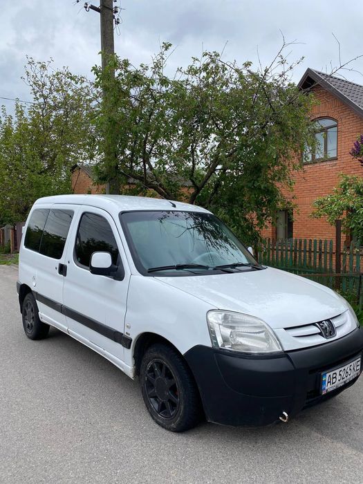 Пежо партнер 2007р Peugeot partner