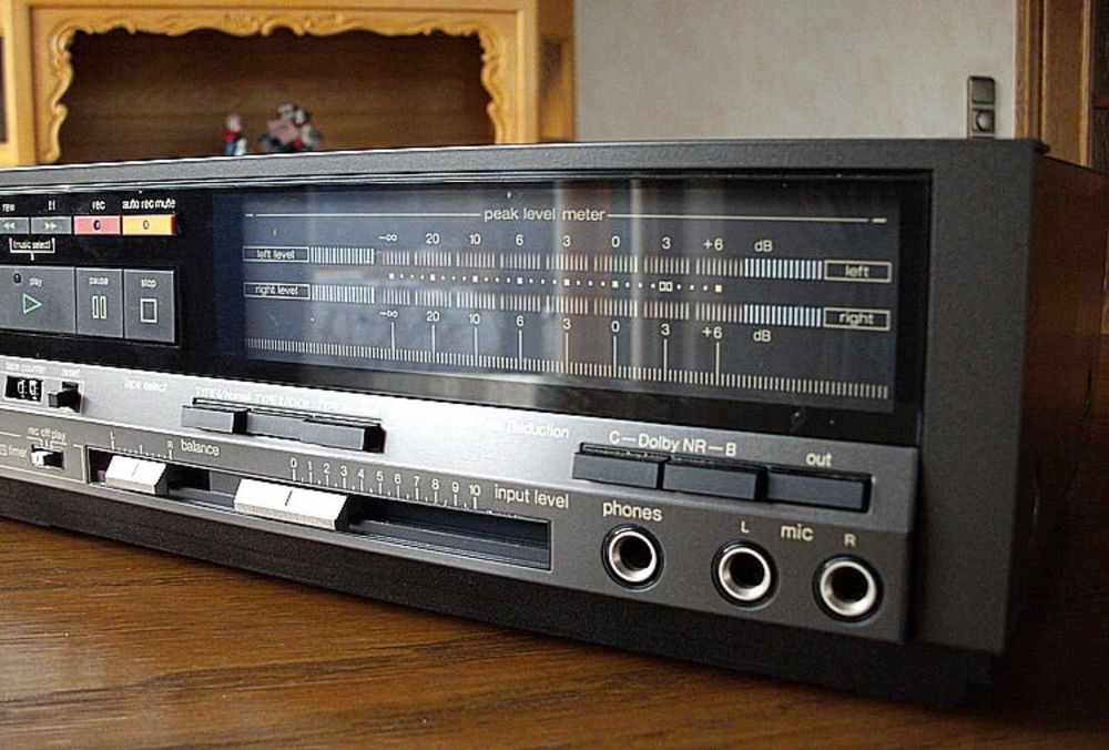 Technics Magnetofon Deck RS-B25