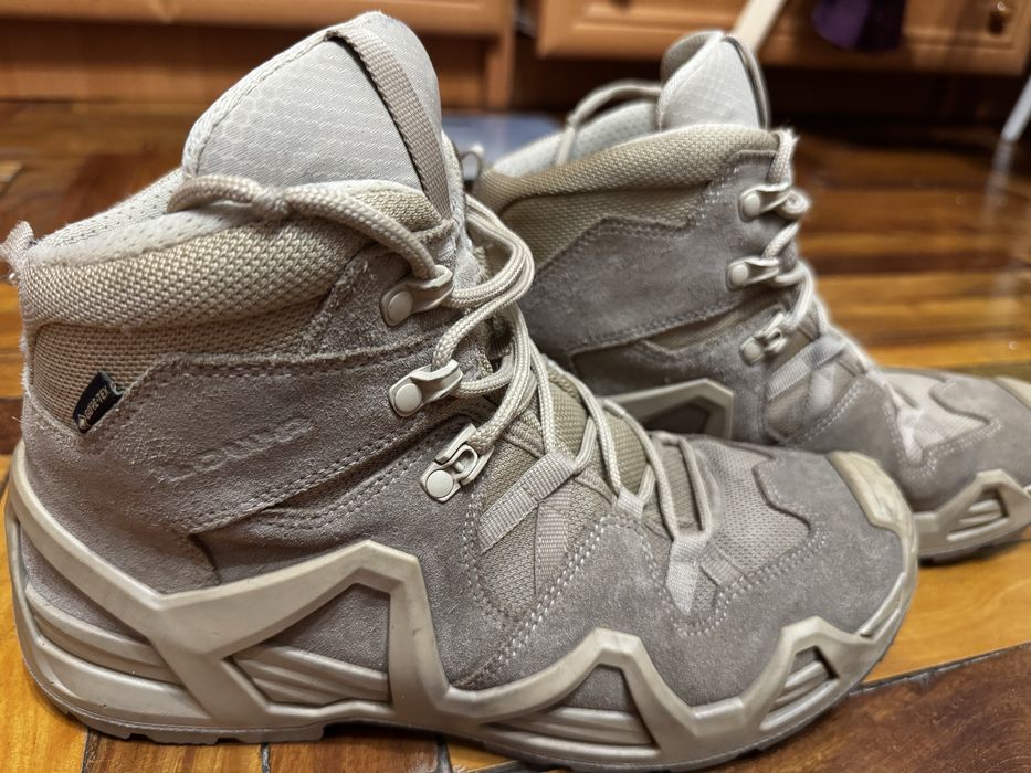 Берці LOVA ZEPHYR GTX MID  в кольорі койот  Made in Slovakia