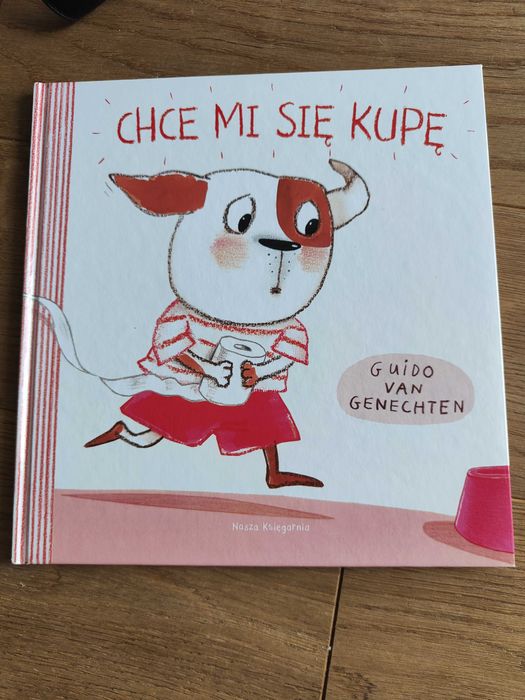 Chce mi się kupę - książka