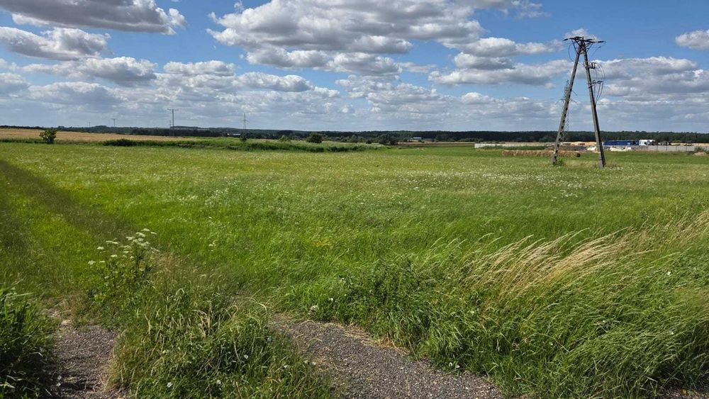 Działka rolna z warunkami zabudowy w Koszęcinie