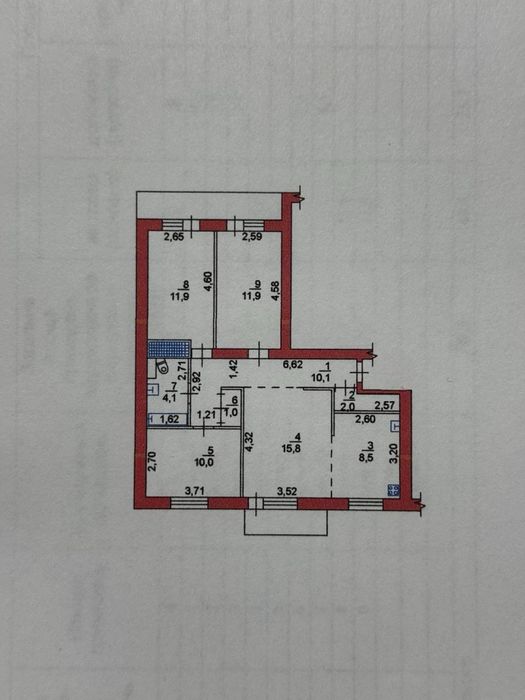 Продажа 4 ком. квартиры в Александровском р-не