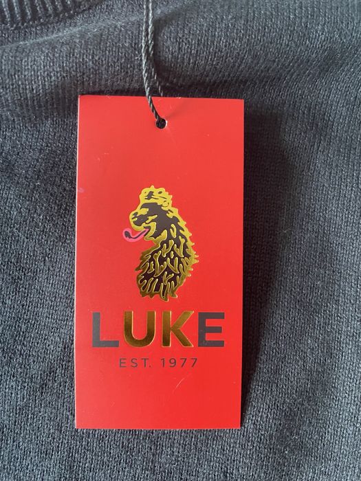Світшот чорний Luke