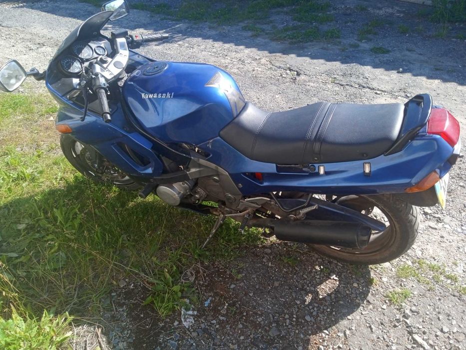 Kawasaki ZZR 400