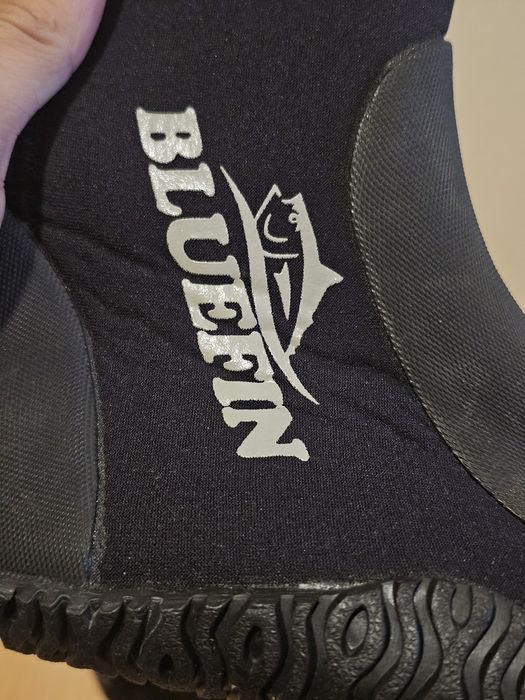 Botas neopreno bluefin tamanho L 41-43