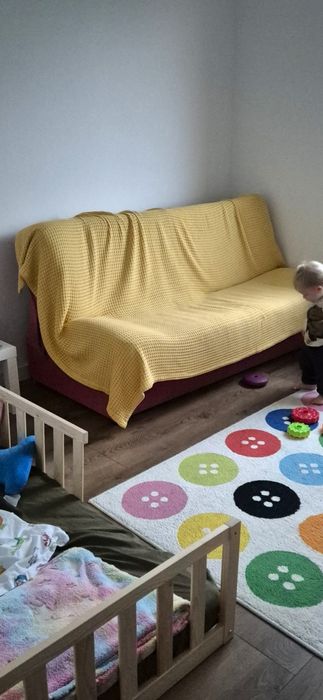 Wersalka na działkę