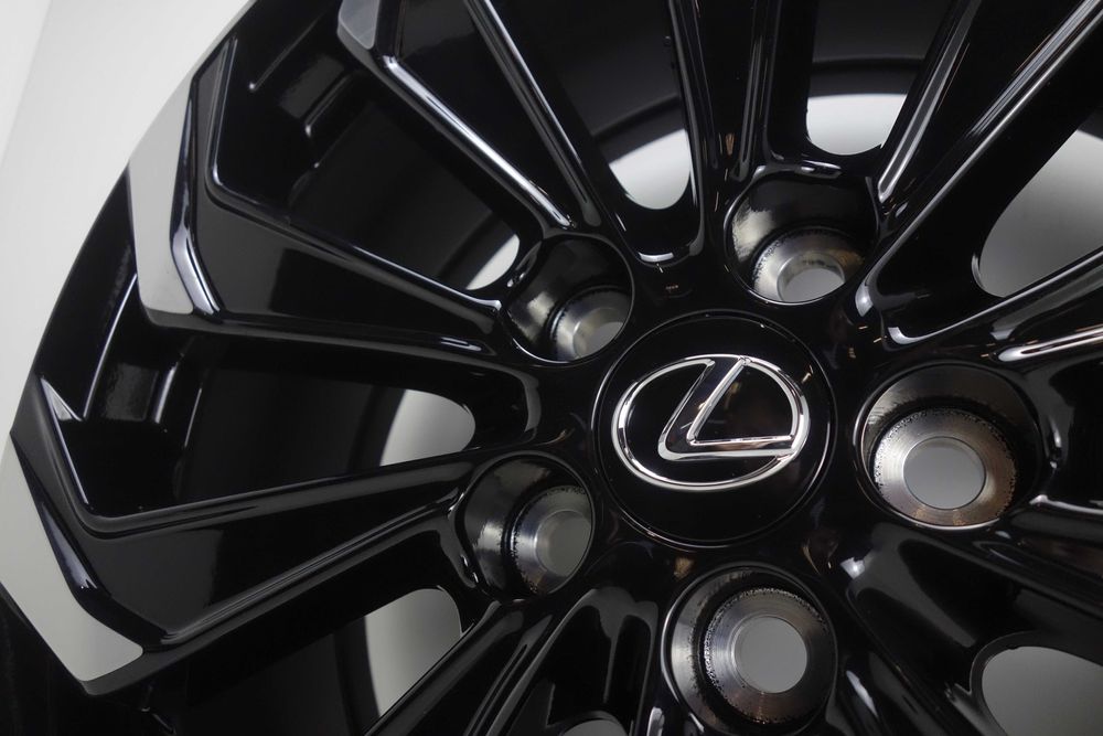 Alufelgi 18" 5x114,3 Lexus Suzuki Toyota Czarny + Poler 1069