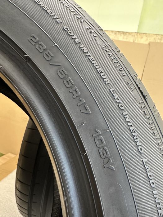 Fulda SportControl2 235/55/17 szt 2 rok 2019, bieżnik 6 mm