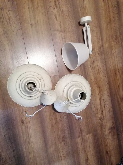 Lampy retro prowansja