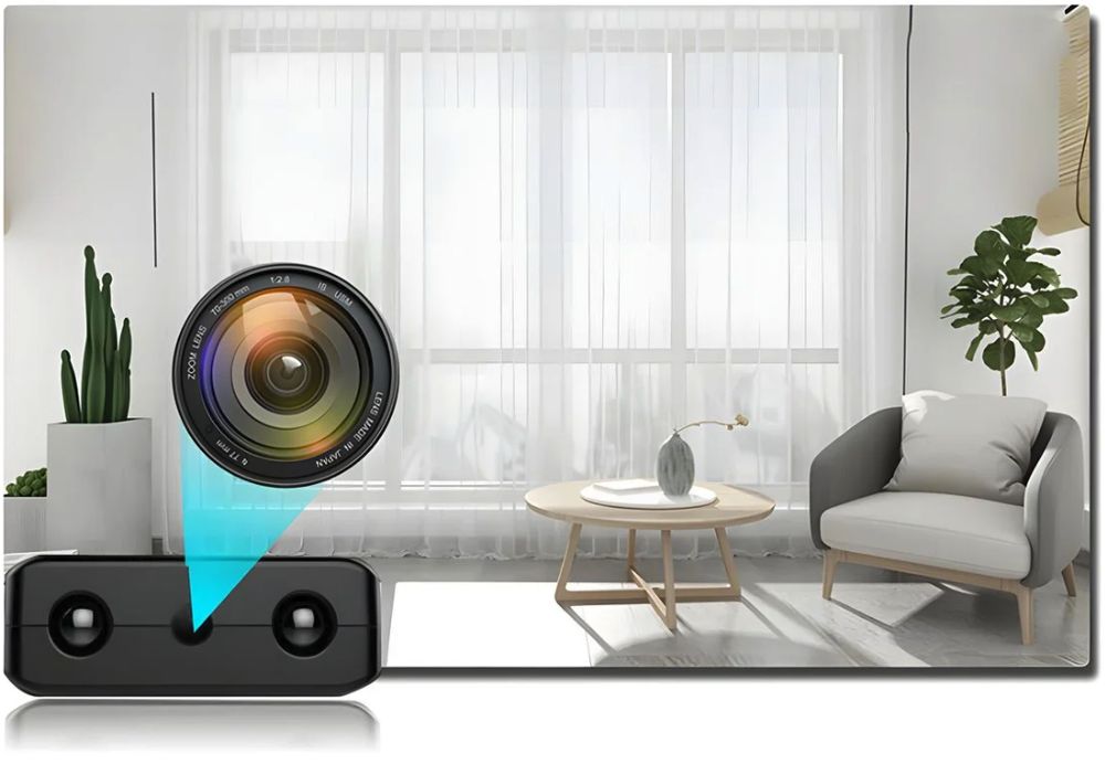 Mini Kamera USB Mk Xd DVR Full HD 1920x1080 do Monitoringu