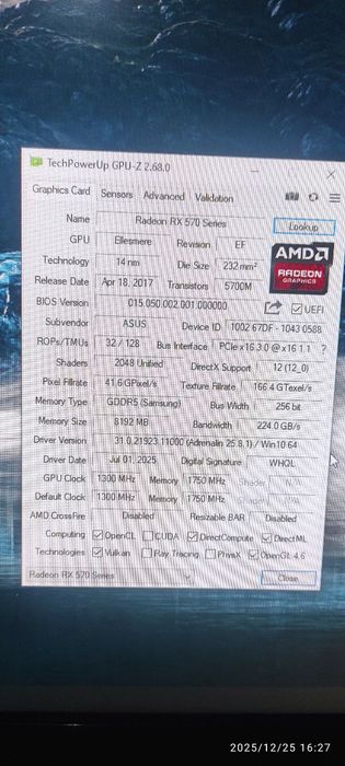 Відеокарти RX 480 8gb
RX 570 8gb