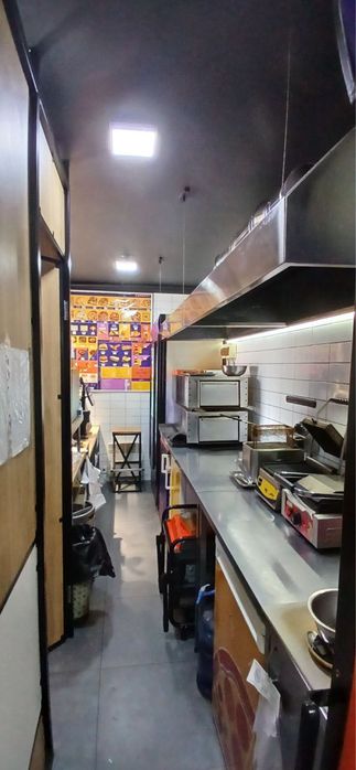 Продам готовий бізнес разом з обладнання біля виходу з метро Гагаріна