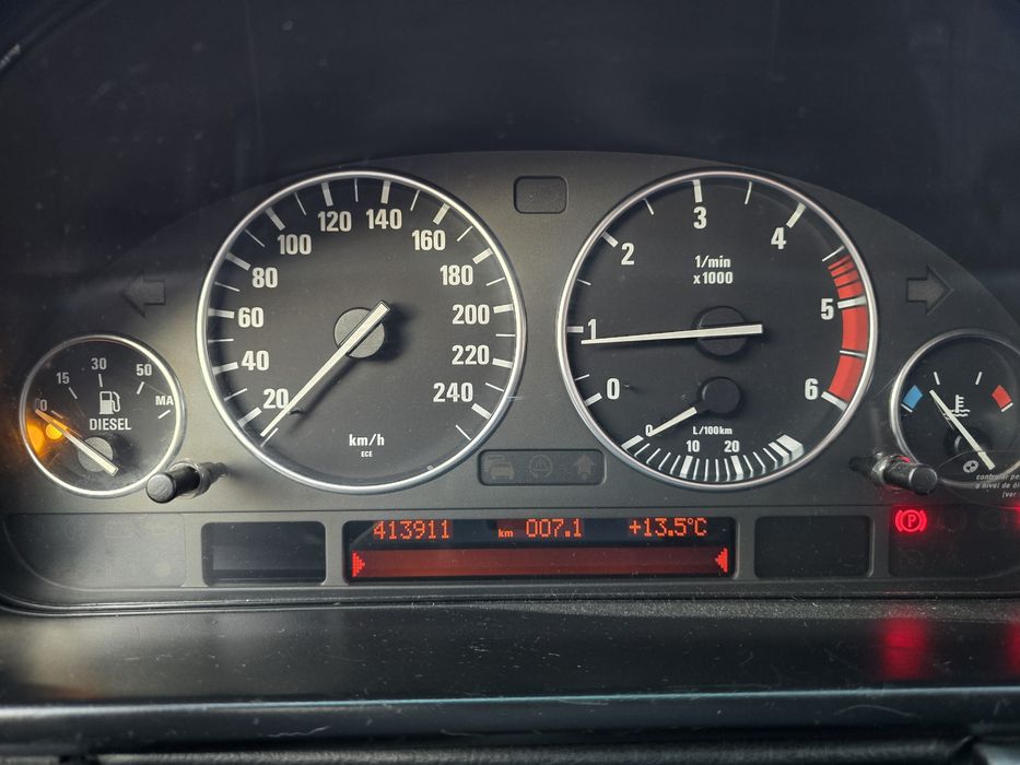 Bmw e39 525d Touring