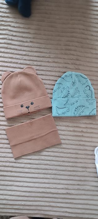 Шапки для хлопчика