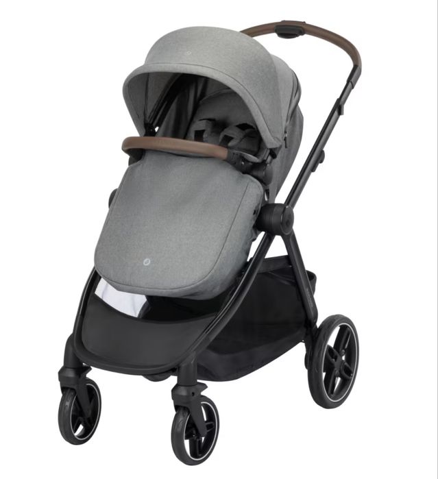 Carrinho de Bebé Trío MAXI-COSI Zelia S (Cinzento - 3 em 1)