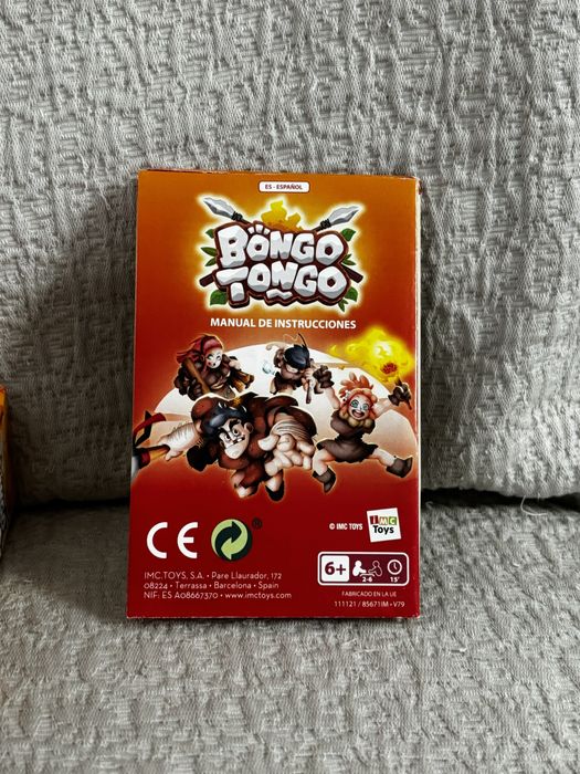 Bongo Tongo jogo de cartas estratégico