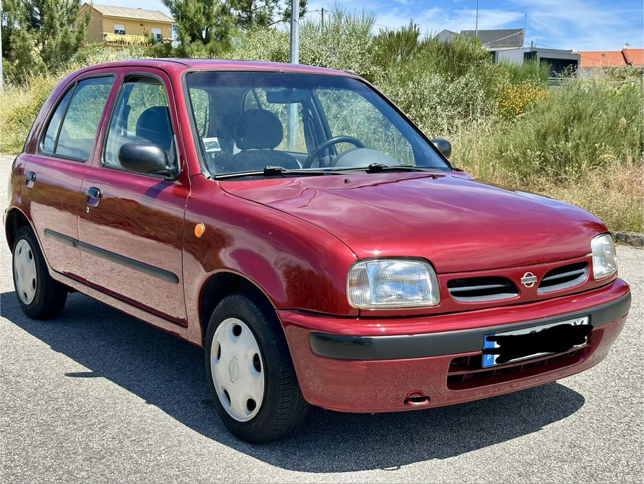 Nissan Micra 1.0 Apenas 170 mil kms