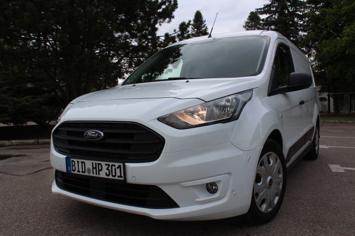 Ford TRANSIT CONNECT  1,5 Ecoblue 100KM, L2  navigacja , kamera cofania, servisowany, VAT23%