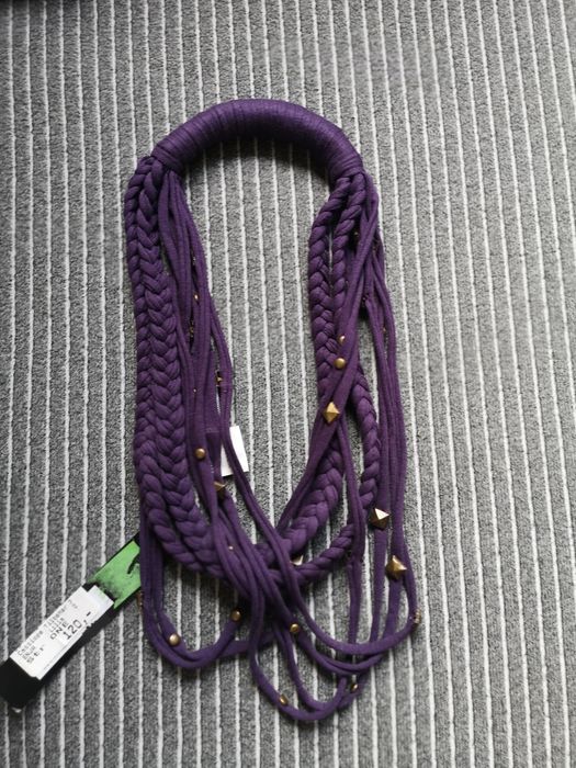 Naszyjnik bawełniany