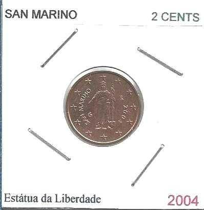 San Marino - - - - - Euros - - - Moedas