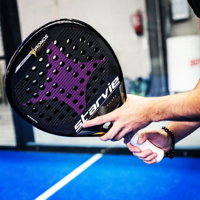 Raquete Padel StarVie Dronos Galaxy - Excelente Estado