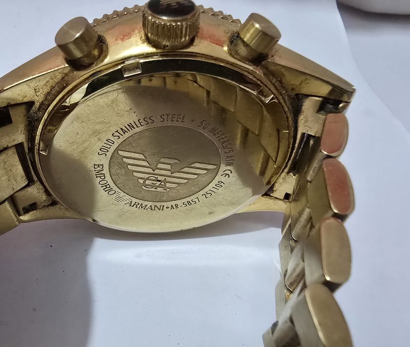 Relógio Empório Armani