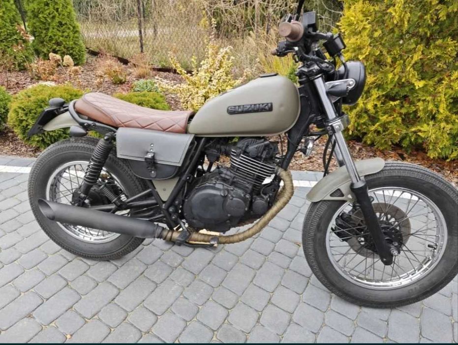 Suzuki GN SCRAMBLER cafe