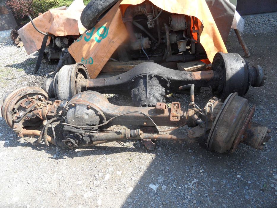 Most napędowy Uaz żuk Star Ził Kamaz Robur