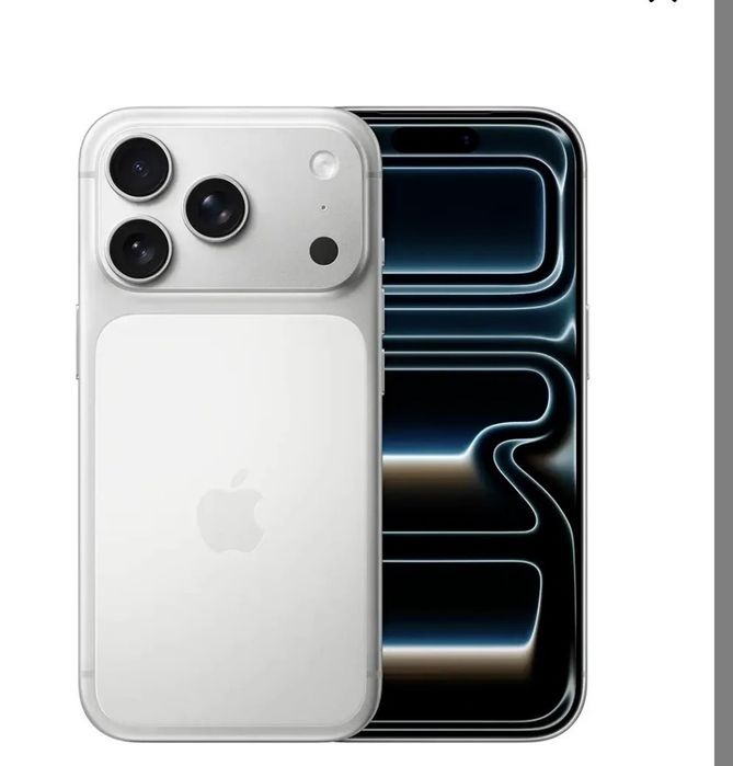 Apple iPhone 17 Pro 256GB (Prateado) - Novo na caixa selada