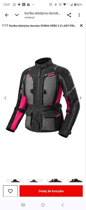 Shima Hero 2.0 Lady kurta + spodnie