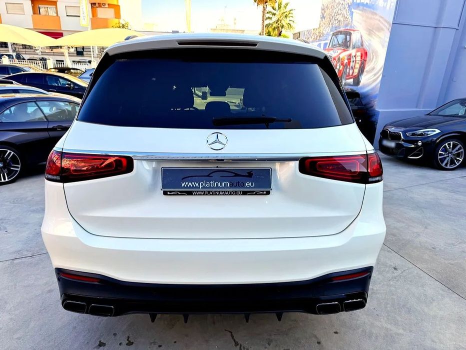 Mercedes-Benz GLS 63 AMG 4Matic+