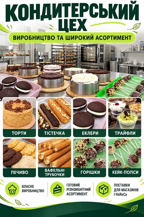 Бізнес під ключ для Horeka, готовий, дієвий. Зараз працює.