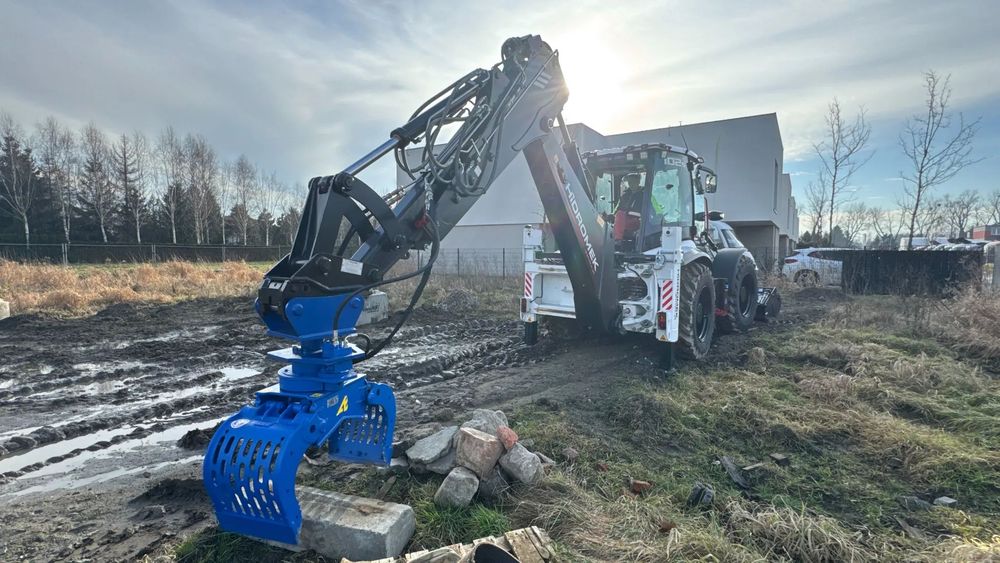 Chwytak sortujący obrotowy do koparki YANMAR Vio38; Vio57; Hidromek 102