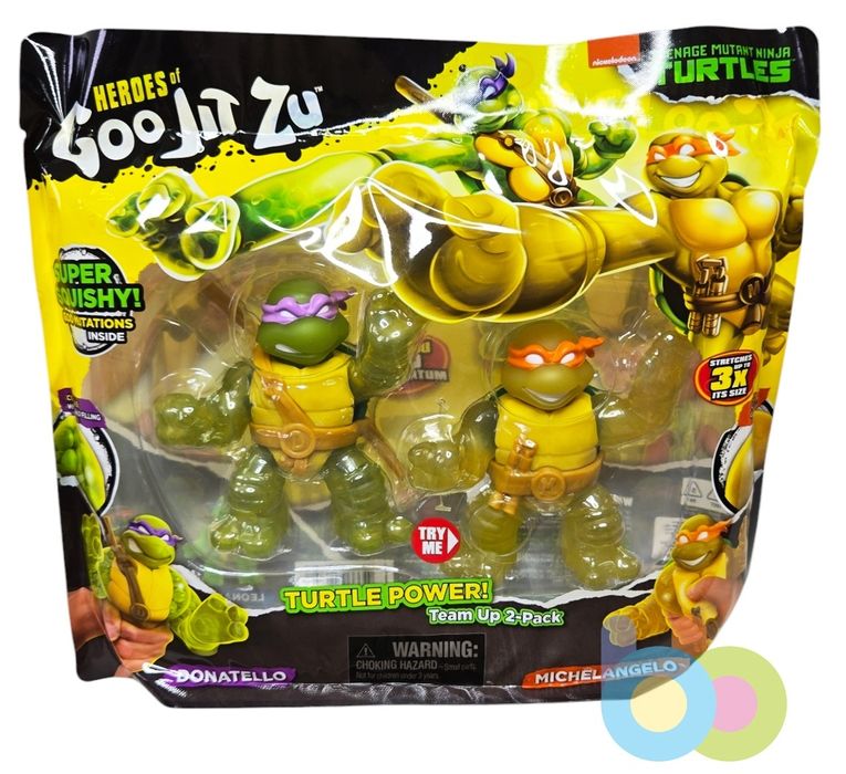 Герої Гуджитсу Черепашки-ніндзя, Heroes of GooJitZu,  Goo Jit Zu