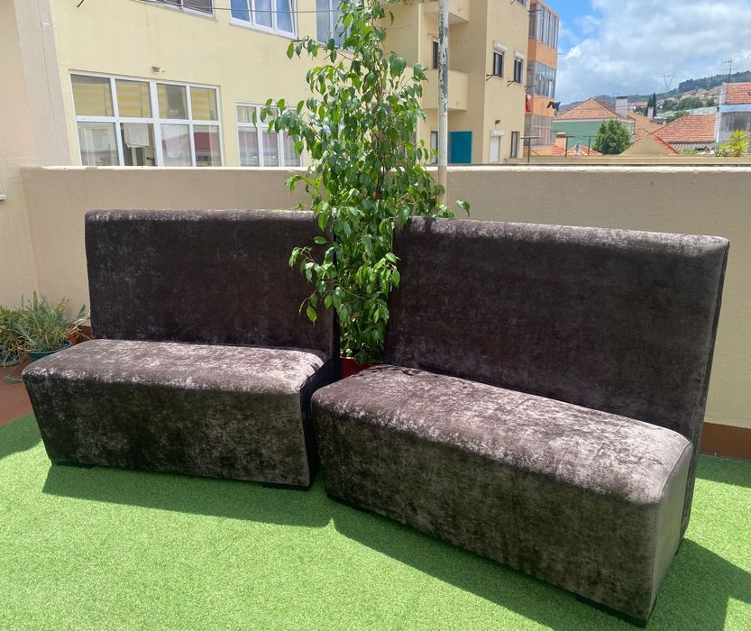 Sofás de 2 lugares para alugar eventos