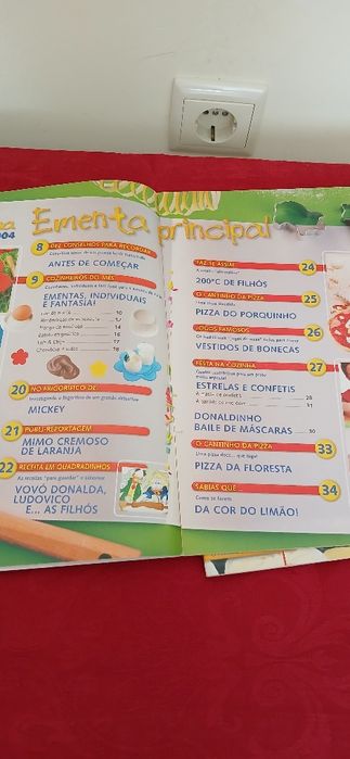 Revistas Disney Cozinha