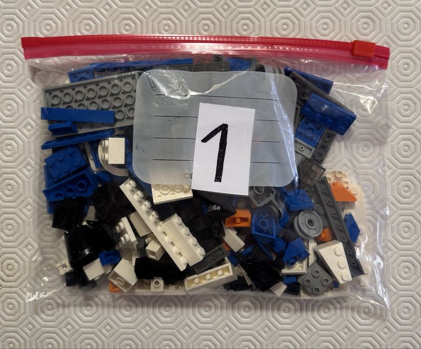 LEGO 31008 “Thunder Wings” - Creator 3-in-1