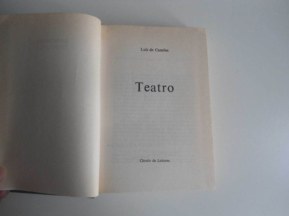 Teatro de Luís de Camões